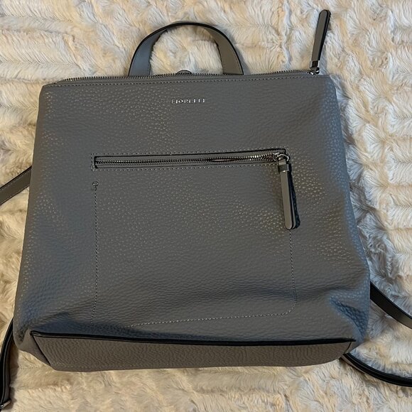 Fiorelli gray “Finley” large backpack - Picture 3 of 5